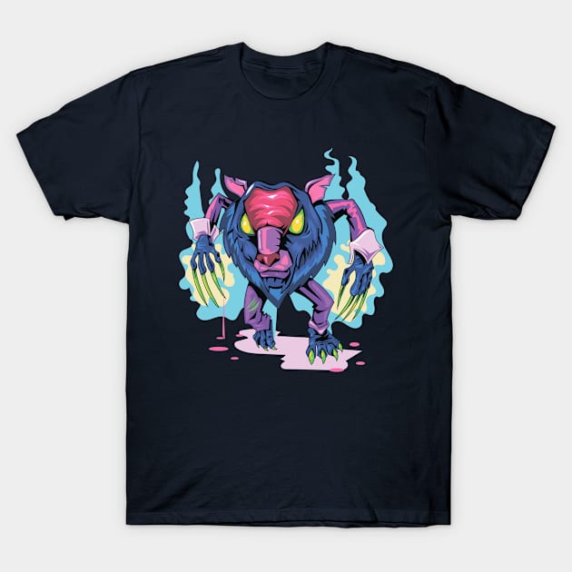 Werewolf T-Shirt by Original_Badman